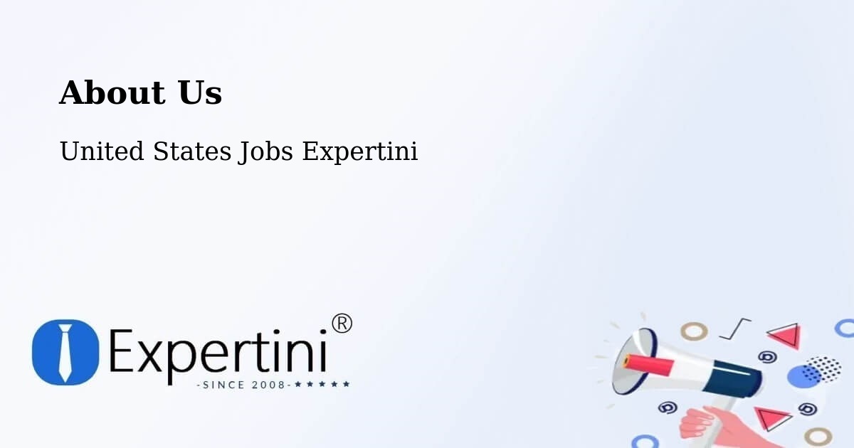 About Expertini - Oakville, United States Jobs Expertini